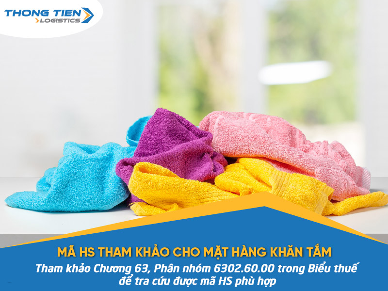 Thủ tục xuất khẩu khăn tắm