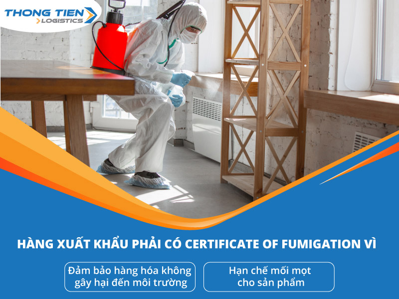 Certificate of Fumigation