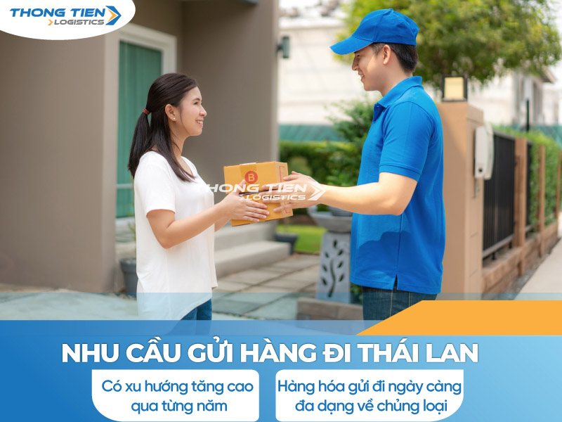 Chuyển phát nhanh đi Thái Lan