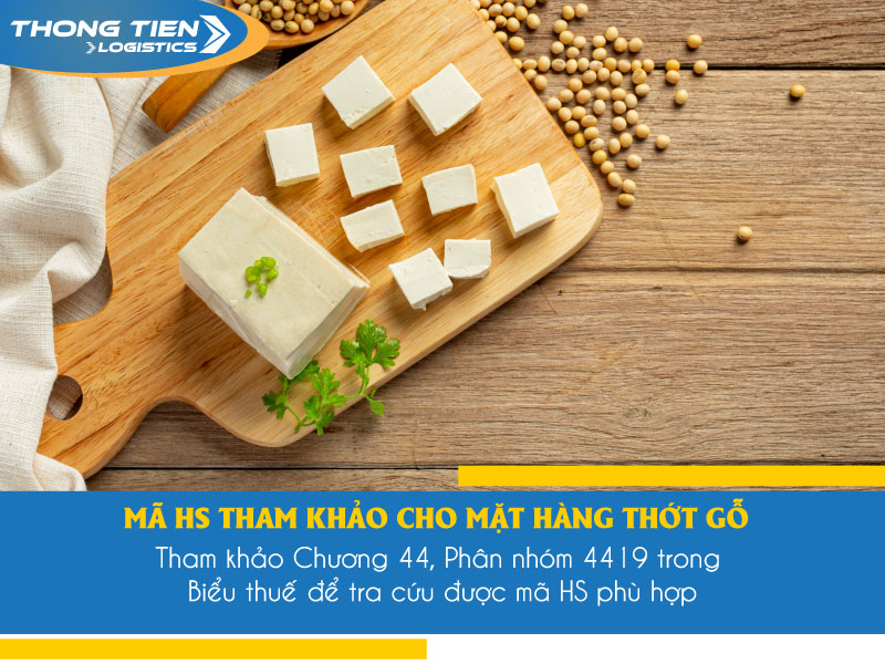 thủ tục xuất khẩu thớt gỗ