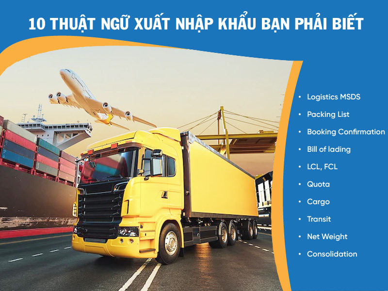 thuật ngữ Logistics