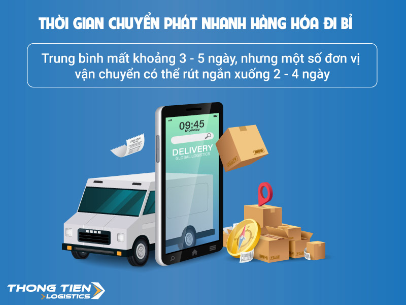 Chuyển phát nhanh đi Bỉ