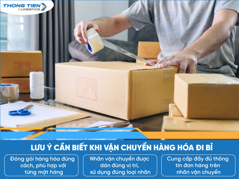 Chuyển phát nhanh đi Bỉ