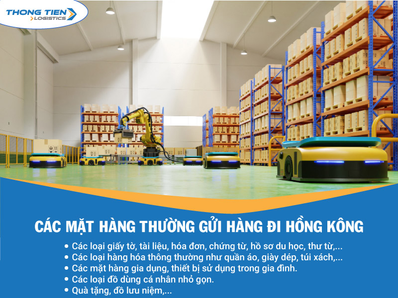 Chuyển phát nhanh đi Hồng Kông