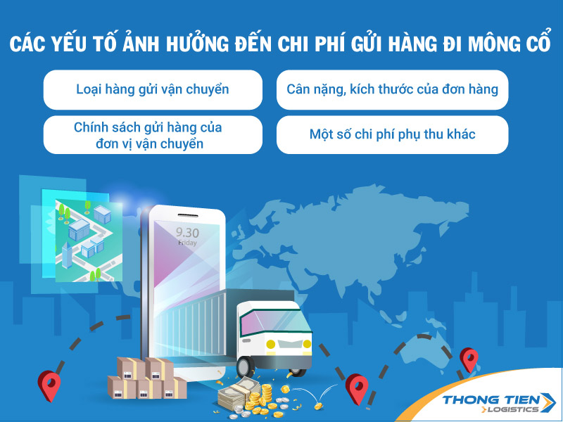 chuyển phát nhanh đi Mông Cổ