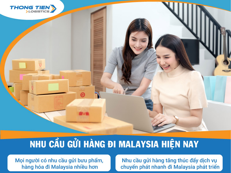 Chuyển phát nhanh đi Malaysia