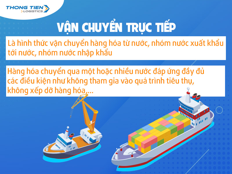 vận chuyển trực tiếp