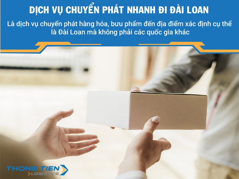 chuyển phát nhanh đi Đài Loan