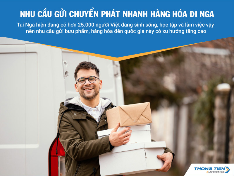 chuyển phát nhanh đi Nga