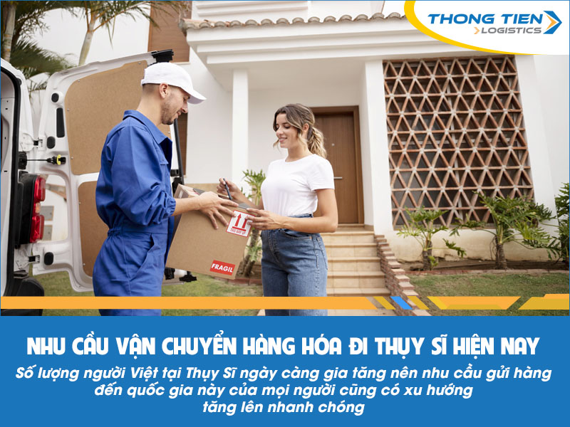 Chuyển phát nhanh đi Thụy Sĩ