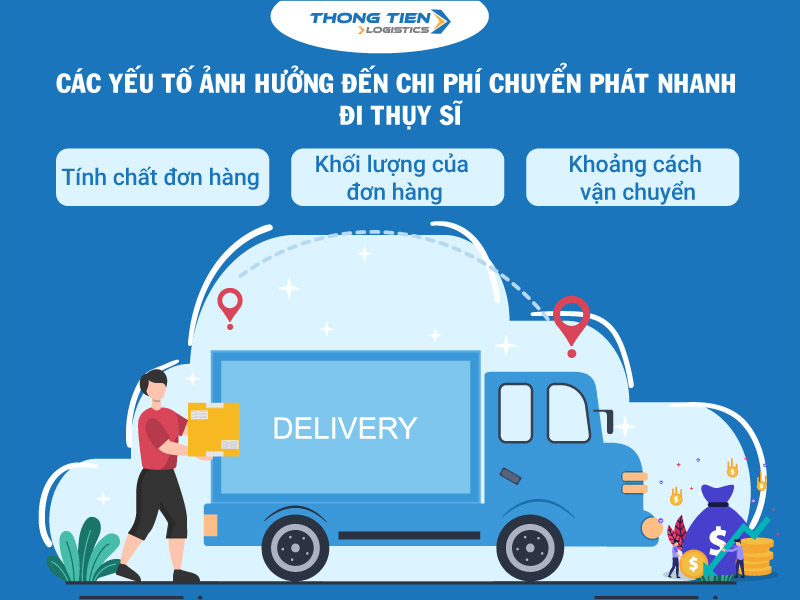 Chuyển phát nhanh đi Thụy Sĩ