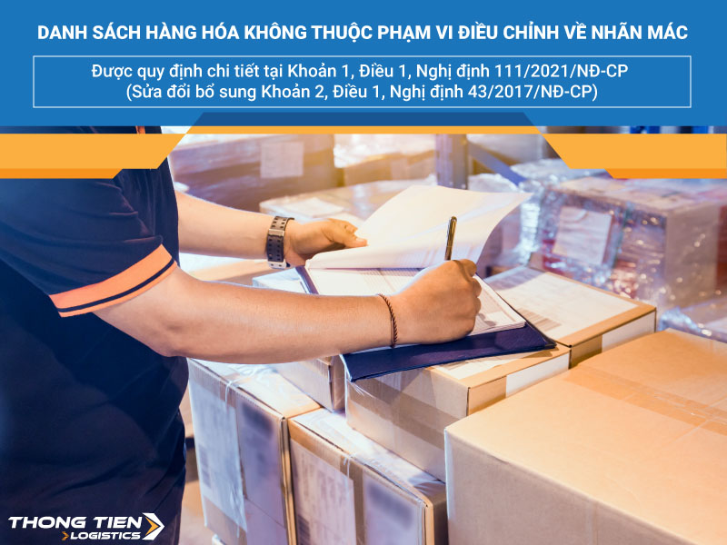 nhãn mác hàng hóa nhập khẩu