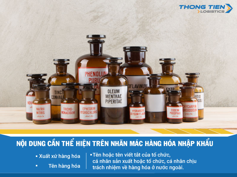 nhãn mác hàng hóa nhập khẩu