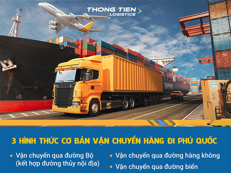 vận chuyển hàng đi Phú Quốc