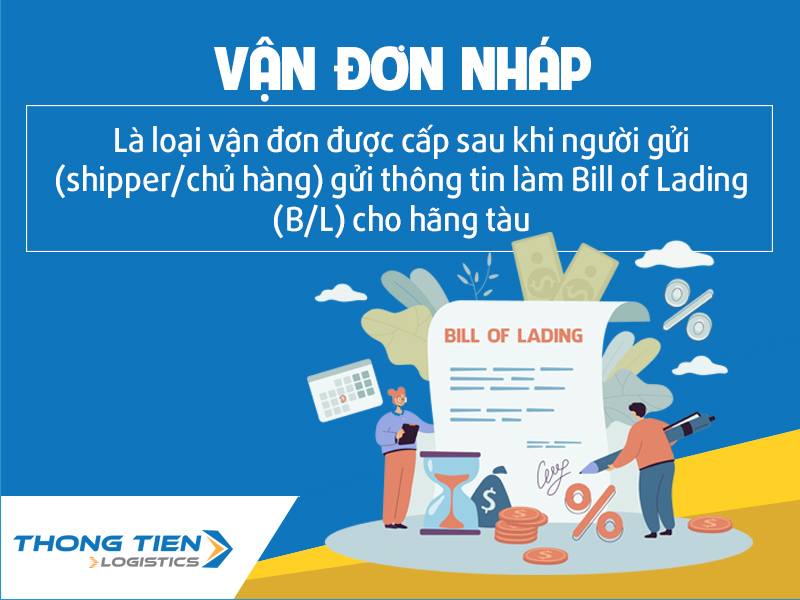 Vận đơn nháp