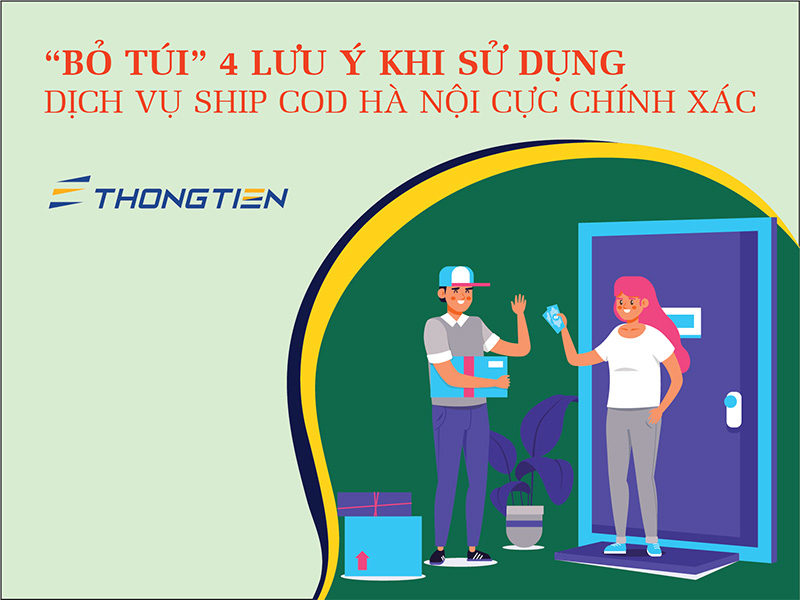 Ship COD Hà Nội, ship COD nội thành Hà Nội