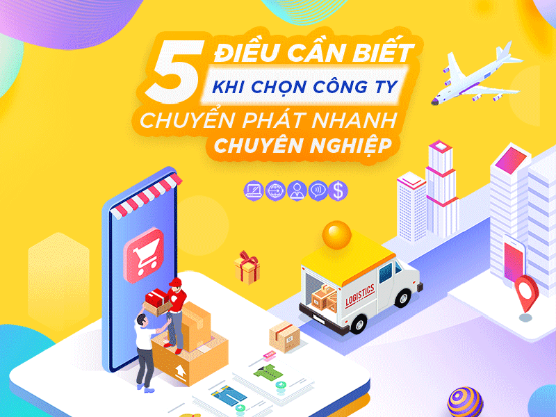 công ty chuyển phát nhanh