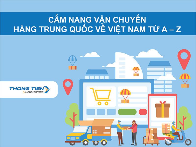 vận chuyển hàng trung quốc về việt nam