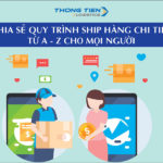 Chia sẻ quy trình ship hàng chi tiết từ A - Z cho mọi người