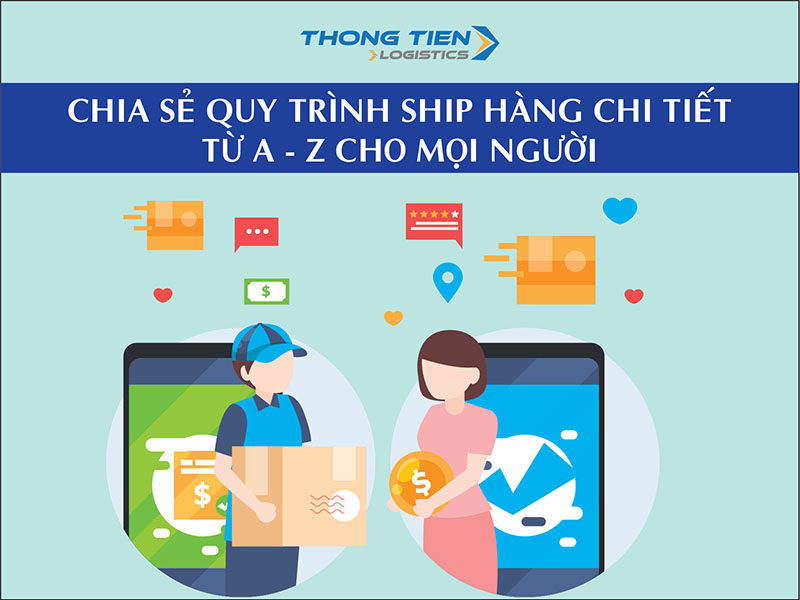 Quy trình ship hàng