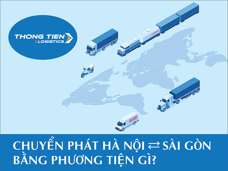 chuyển phát hà nội sài gòn