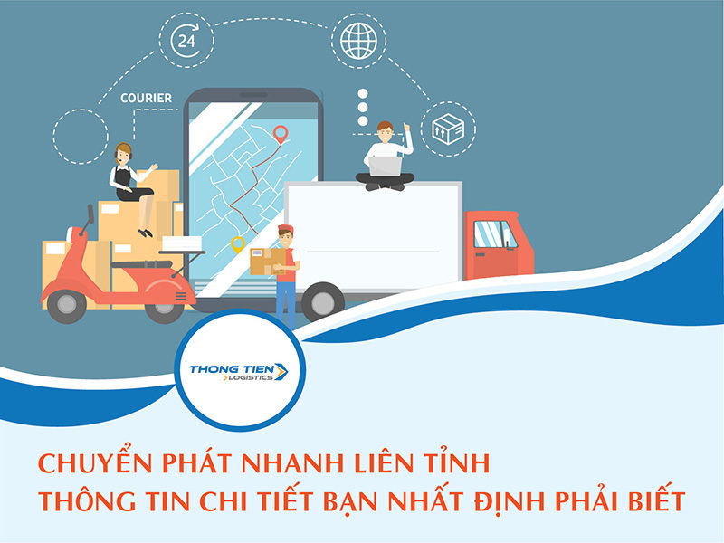 chuyển phát nhanh liên tỉnh