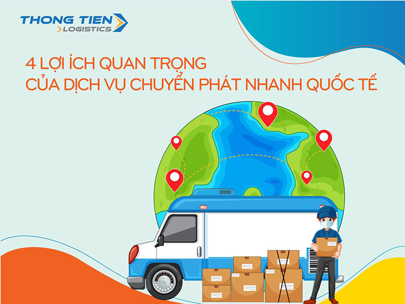 chuyển phát nhanh quốc tế