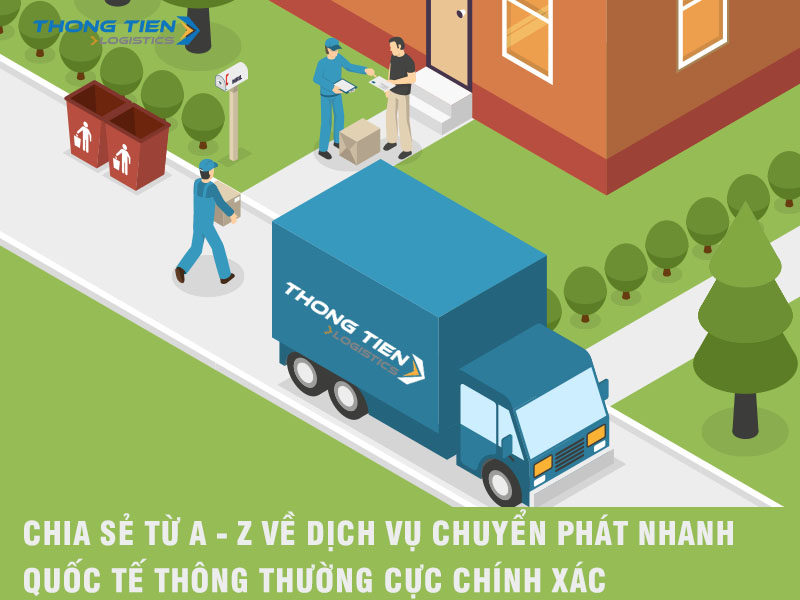 chuyển phát nhanh quốc tế thông thường