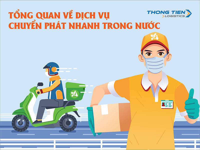 Chuyển phát nhanh trong nước