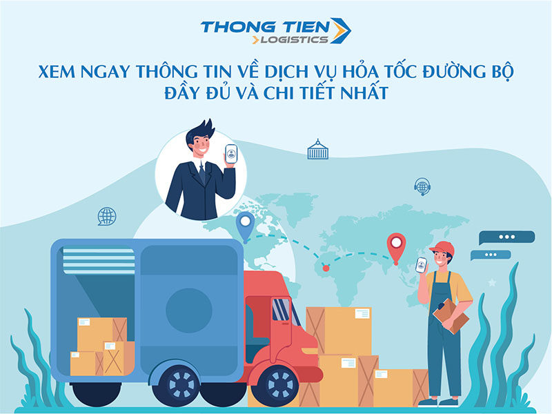 dịch vụ hỏa tốc đường bộ