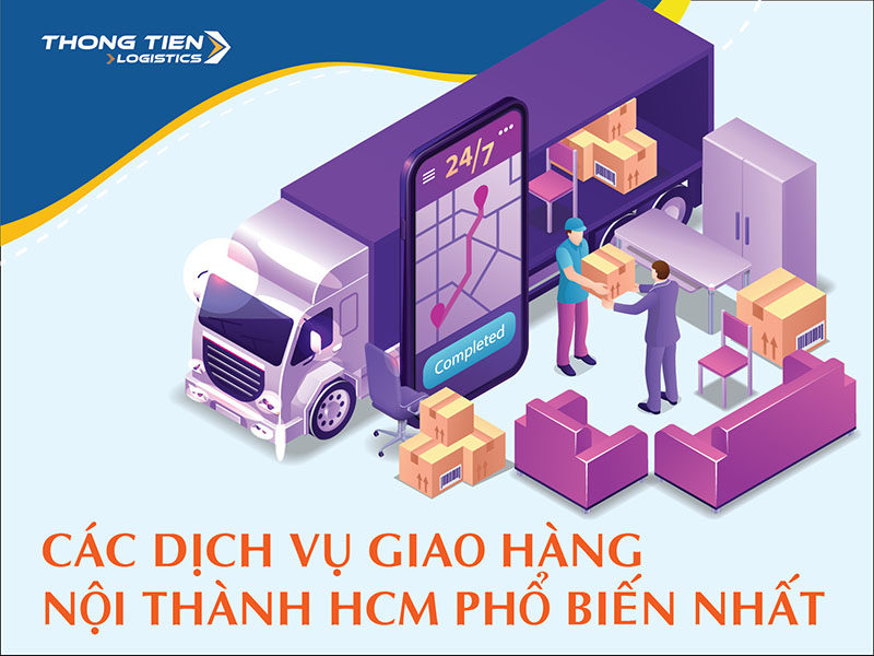 giao hàng nội thành hcm