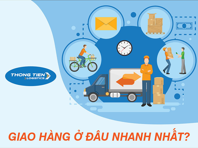 giao hàng ở đâu nhanh nhất