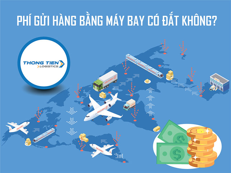 gửi hàng bằng máy bay