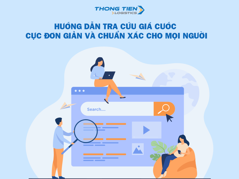 Tra cứu giá cước