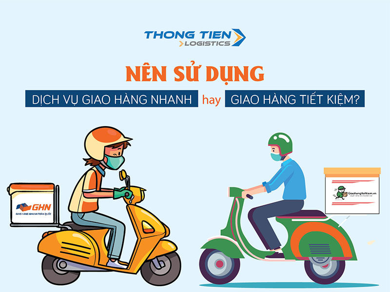 Giao hàng nhanh, dịch vụ giao hàng nhanh