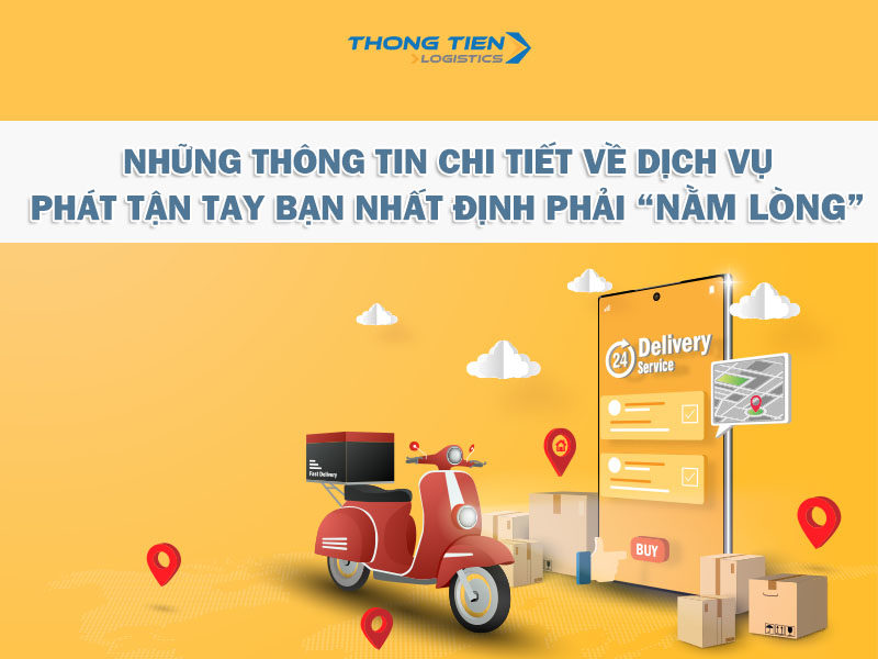 dịch vụ phát tận tay