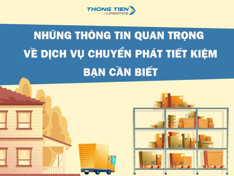 chuyển phát nhanh tiết kiệm