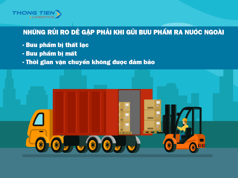 Gửi bưu phẩm ra nước ngoài