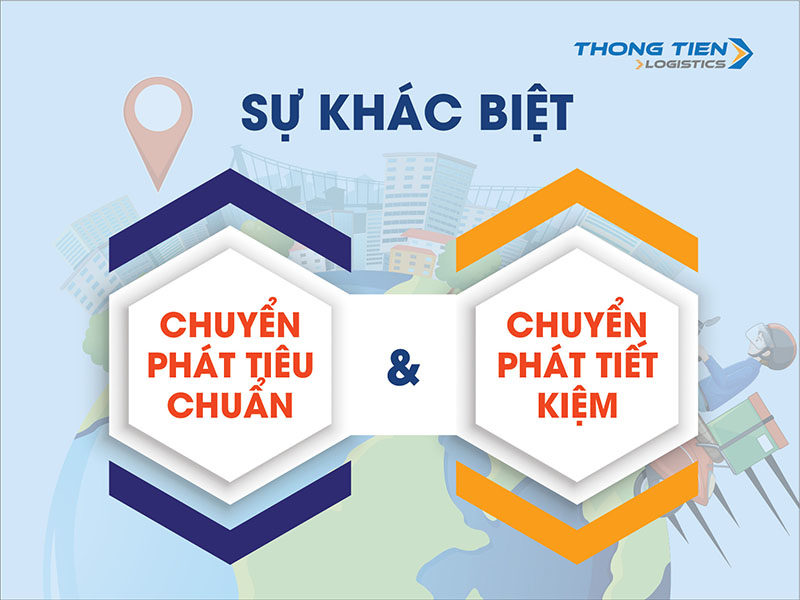 Chuyển phát tiêu chuẩn, chuyển phát tiết kiệm, chuyển phát quốc tế giá rẻ, chuyển phát giá rẻ