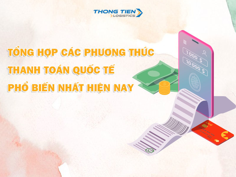 các phương thức thanh toán quốc tế