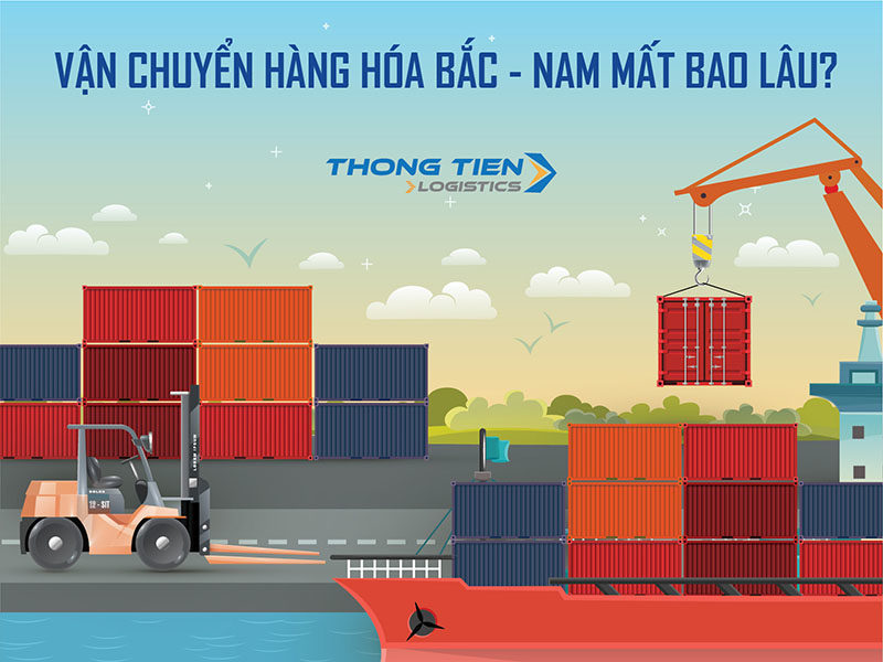 vận chuyển hàng hóa bắc nam