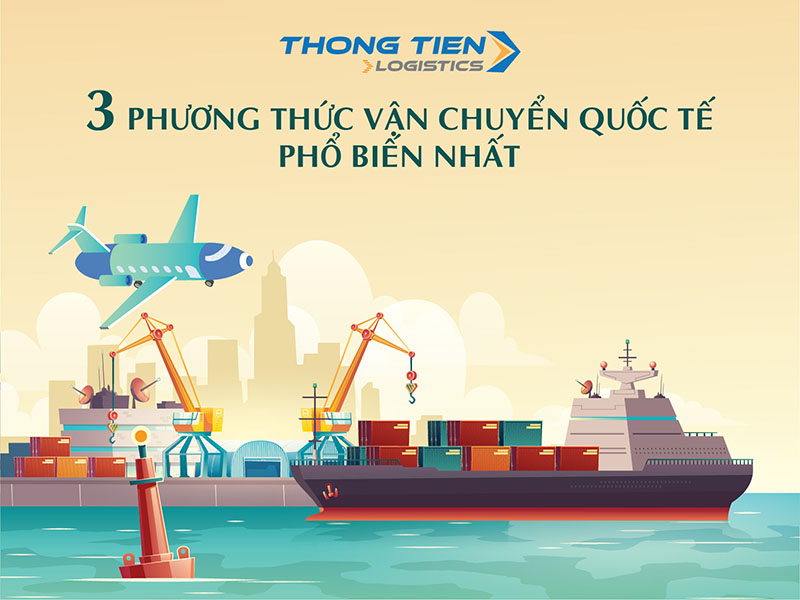 Tất tần tật các thông tin về dịch vụ vận chuyển quốc tế