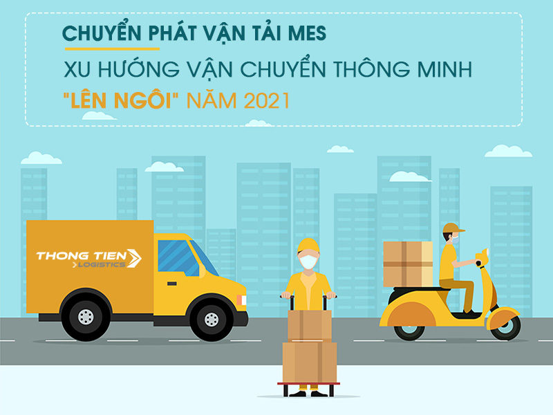 chuyển phát vận tải MES