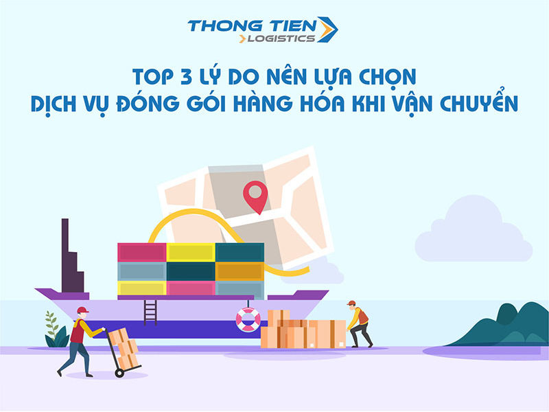 dịch vụ đóng gói hàng hóa