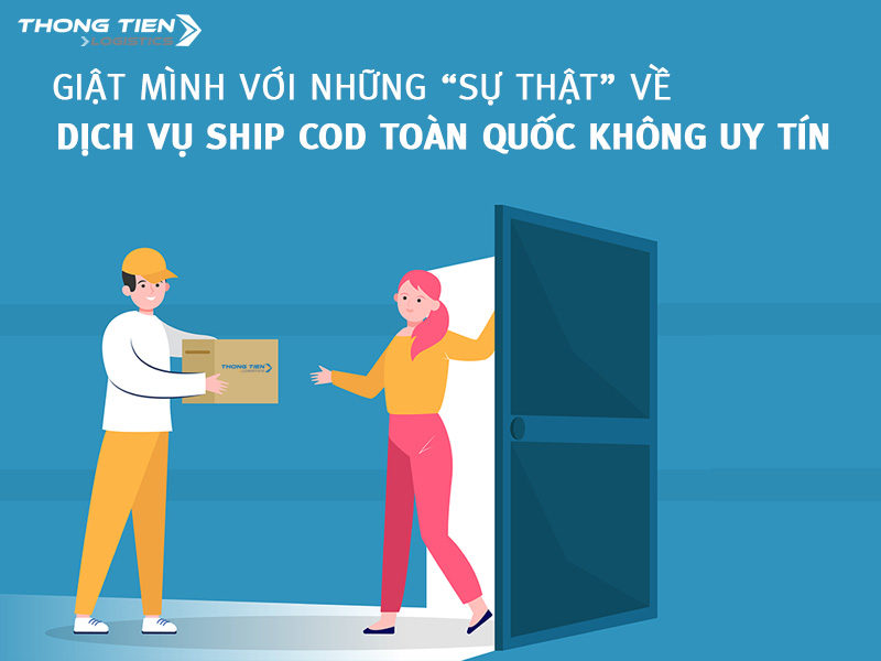 dịch vụ ship COD toàn quốc