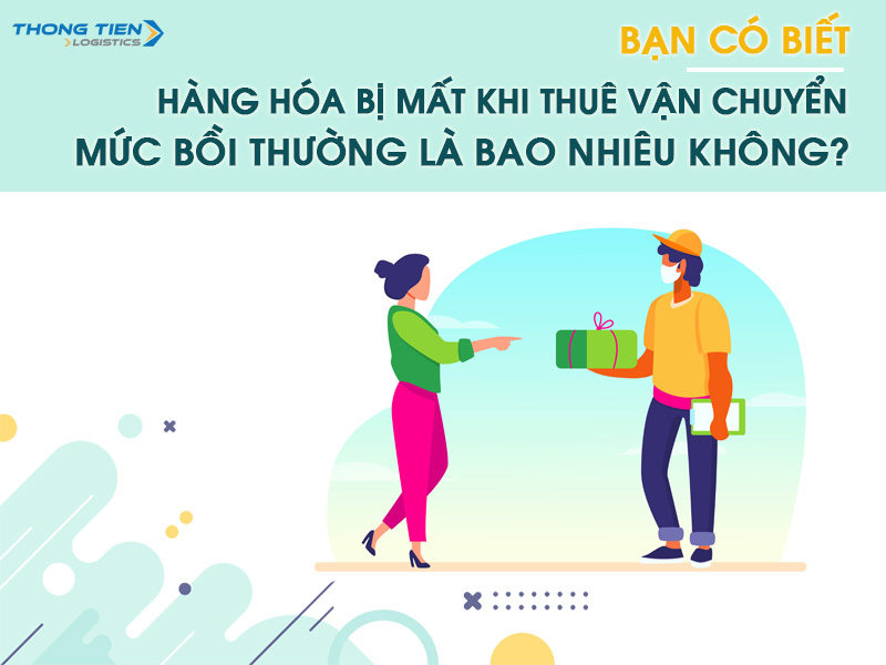 Hàng hóa bị mất khi thuê vận chuyển