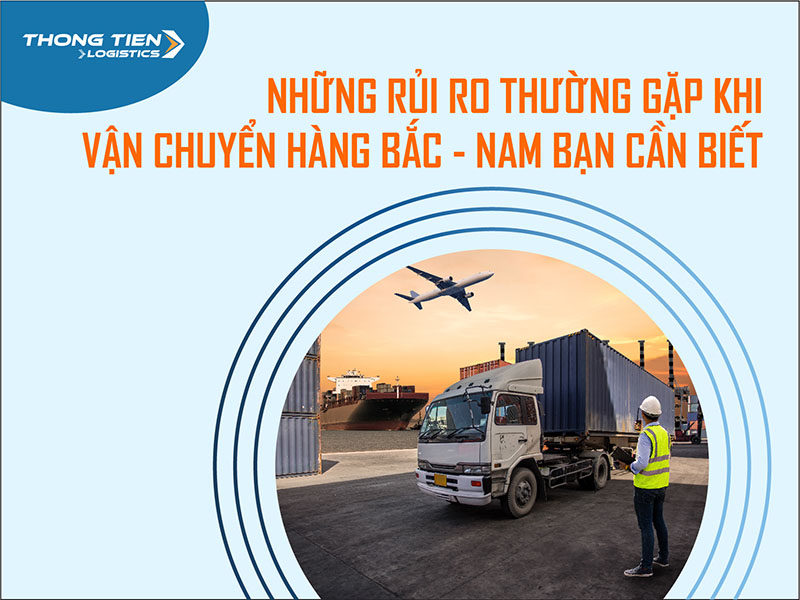 Vận chuyển hàng Bắc - Nam