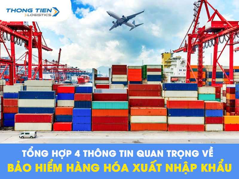 bảo hiểm hàng hóa xuất nhập khẩu