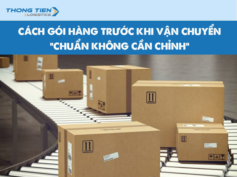 cách gói hàng chất lỏng trước khi vận chuyển