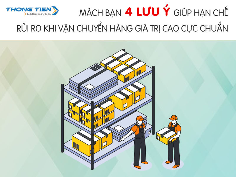 vận chuyển hàng giá trị cao